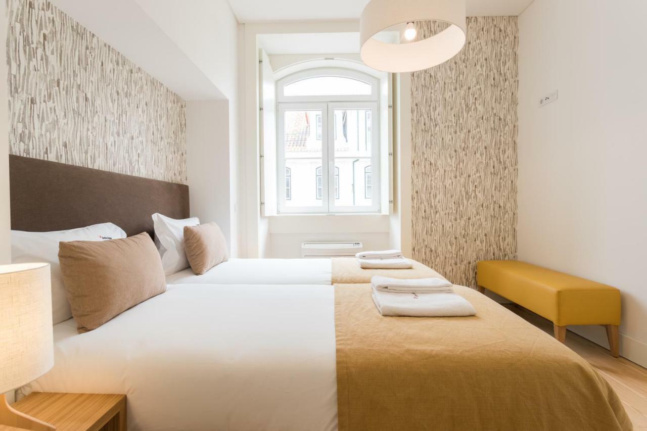 شقة Flh Downtown Fantastic Flat Lisboa المظهر الخارجي الصورة
